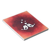 Tortelduifjes Notitieblok (Schuin)