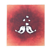 Tortelduifjes Notitieblok (Voorkant)