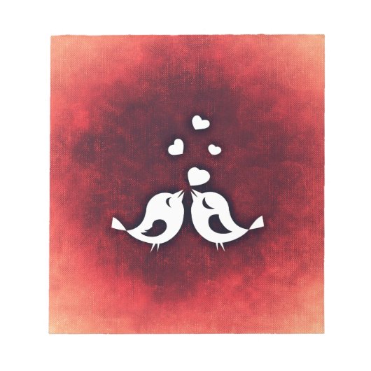 Tortelduifjes Notitieblok (Voorkant)