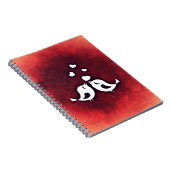 Tortelduifjes Notitieboek (Rechterzijde)