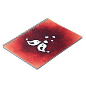 Tortelduifjes Notitieboek (Linkerzijde)