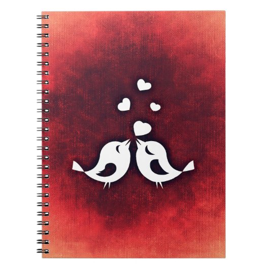 Tortelduifjes Notitieboek (Voorkant)