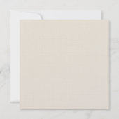 Tortelduifjes op Park Bench Wedding Save The Date (Achterkant)