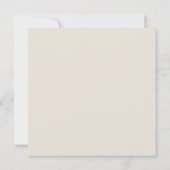 Tortelduifjes op Park Bench Wedding Save The Date (Achterkant)