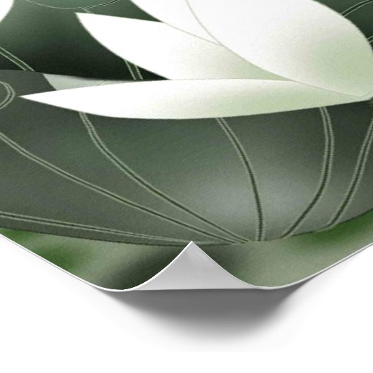 Tortelduifjes op Pond bij Play Poster (Hoek)