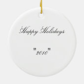 Tortelduifjes Ornament (Achterkant)