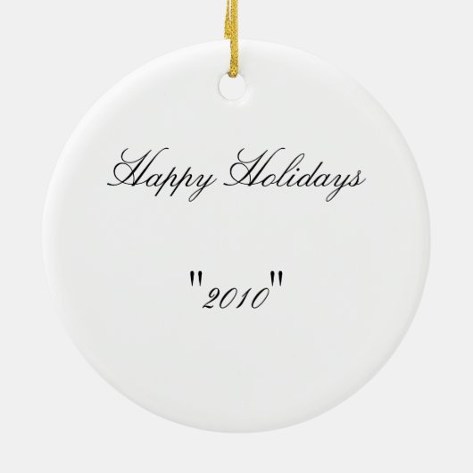 Tortelduifjes Ornament (Achterkant)