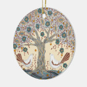 Tortelduifjes Ornament (Links)