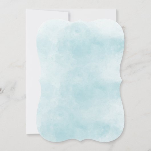 Tortelduifjes paar bruids doucheuitnodiging kaart (Achterkant)