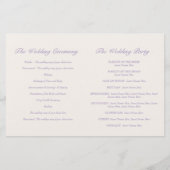 Tortelduifjes paars roze weddenschap (Achterkant)