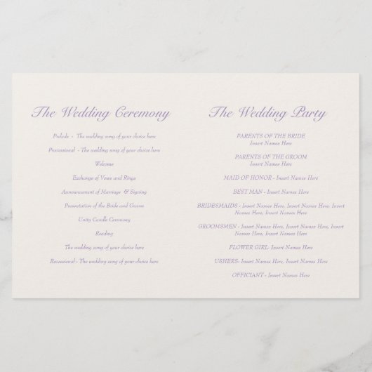 Tortelduifjes paars roze weddenschap (Achterkant)