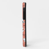Tortelduifjes patroon Case-Mate iPhone case (Achterkant/links)