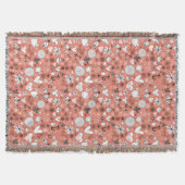 Tortelduifjes patroon deken (Voorkant)