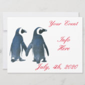 Tortelduifjes Penguin Couple Thunder_Cove (Voorkant)