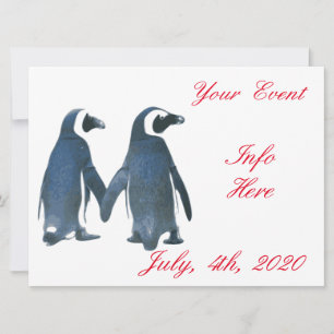 Tortelduifjes Penguin Couple Thunder_Cove