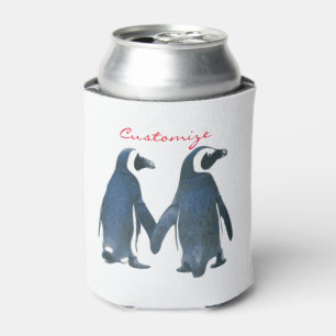 Tortelduifjes Penguin Couple Thunder_Cove Blikjeskoeler