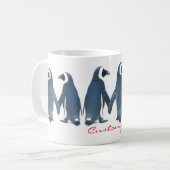Tortelduifjes Penguin Couple Thunder_Cove Koffiemok (Voorkant links)