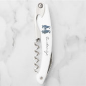 Tortelduifjes Penguin Couple Thunder_Cove Kurkentrekker (Voorkant)