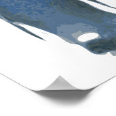 Tortelduifjes Penguin Couple Thunder_Cove Poster (Hoek)