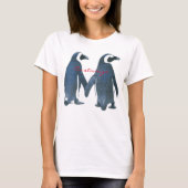 Tortelduifjes Penguin Couple Thunder_Cove T-shirt (Voorkant)