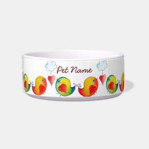 Tortelduifjes  Pet Bowl Voerbakje