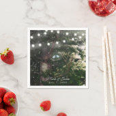 Tortelduifjes + Pijn Tree Night Weddenschap Recept Servet (Insitu)