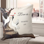 Tortelduifjes Pillow Kussen