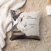 Tortelduifjes Pillow Kussen (Deken)