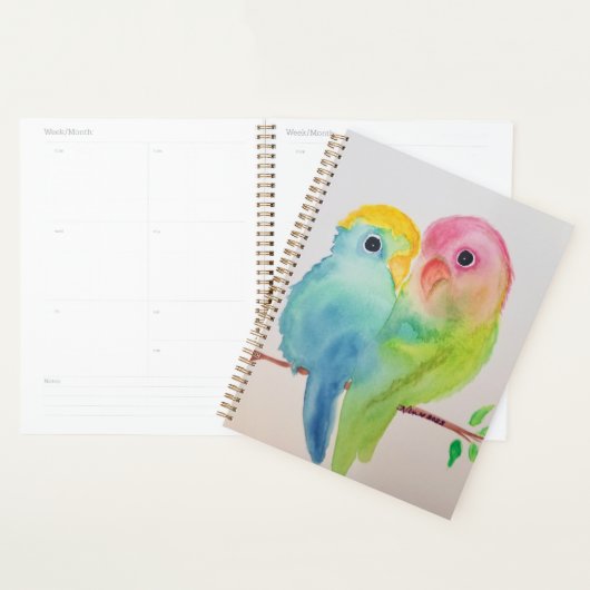 Tortelduifjes Planner (Display)