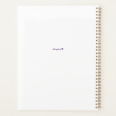 Tortelduifjes Planner (Achterkant)