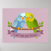 Tortelduifjes poster (Voorkant)