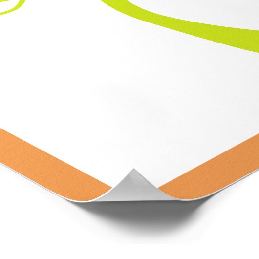 Tortelduifjes Posters (Hoek)