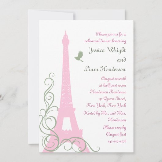 Tortelduifjes repetitie kaart (Voorkant)