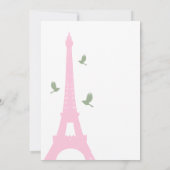 Tortelduifjes repetitie kaart (Achterkant)