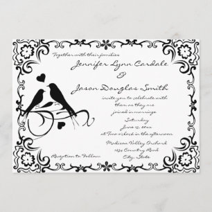 Tortelduifjes Rol Lijst Uitnodiging