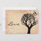  Tortelduifjes Rol Lijst Uitnodiging (Achterkant)