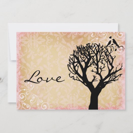  Tortelduifjes Rol Lijst Uitnodiging (Achterkant)