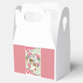 Tortelduifjes Roze  Valentijn Party Favors Box Bedankdoosjes (Geopend)