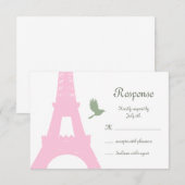 Tortelduifjes RSVP (Voorkant / Achterkant)