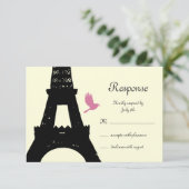 Tortelduifjes RSVP (niet wit) (Staand voorkant)