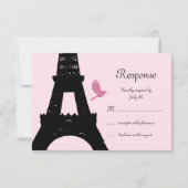 Tortelduifjes RSVP (roze) (Voorkant)