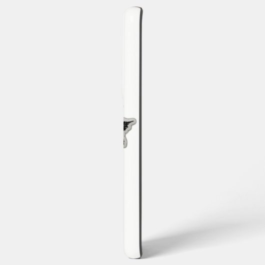 Tortelduifjes Samsung Galaxy Hoesje (Achterkant horizontaal)