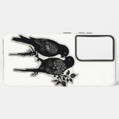 Tortelduifjes Samsung Galaxy Hoesje (Linkerkant)