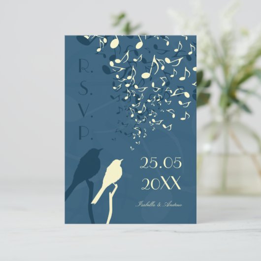 Tortelduifjes Song - RSVP (Staand voorkant)