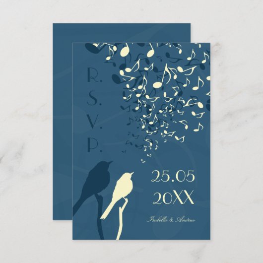 Tortelduifjes Song - RSVP (Voorkant / Achterkant)