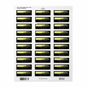 Tortelduifjes, souvenir bruiloft labels (Full Sheet)