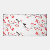 Tortelduifjes Spring Branches ontwerp Bureaumat (Voorkant)