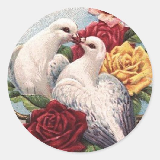TORTELDUIFJES - STICKER (Voorkant)