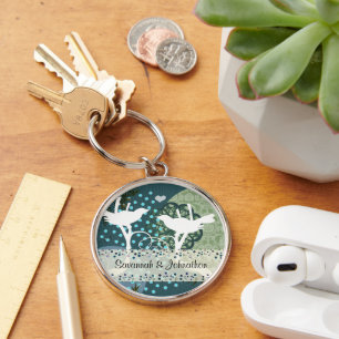  Tortelduifjes Sweet Heart Sleutelhanger