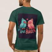 tortelduifjes t-shirt (Achterkant)